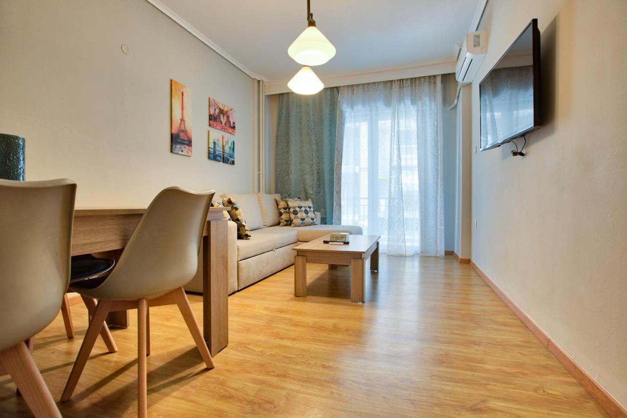 테살로니키 Metropolitan, Nilie Hospitality Mgmt 아파트 외부 사진