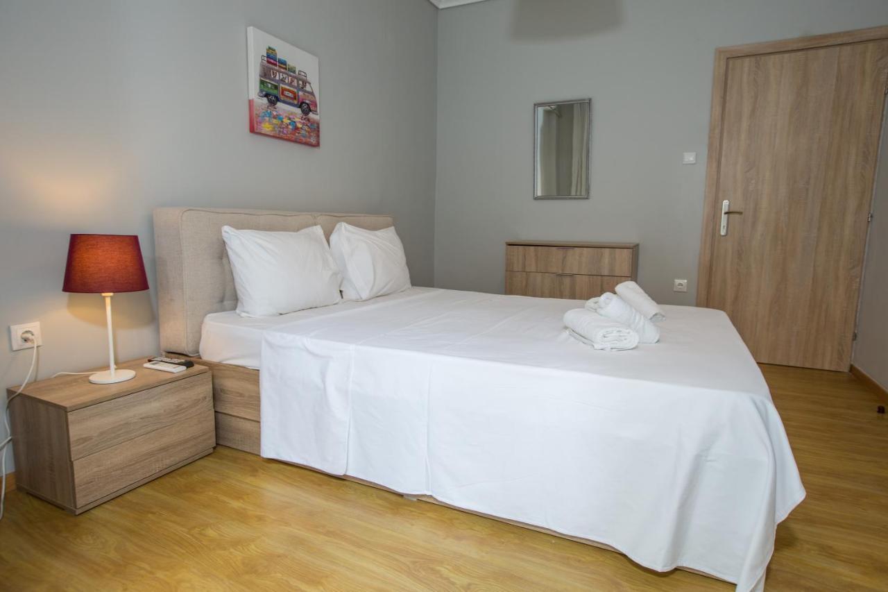 테살로니키 Metropolitan, Nilie Hospitality Mgmt 아파트 외부 사진
