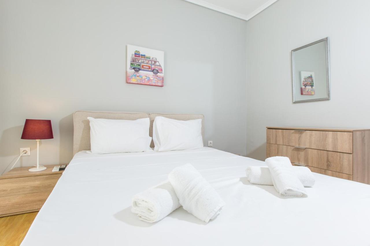 테살로니키 Metropolitan, Nilie Hospitality Mgmt 아파트 외부 사진