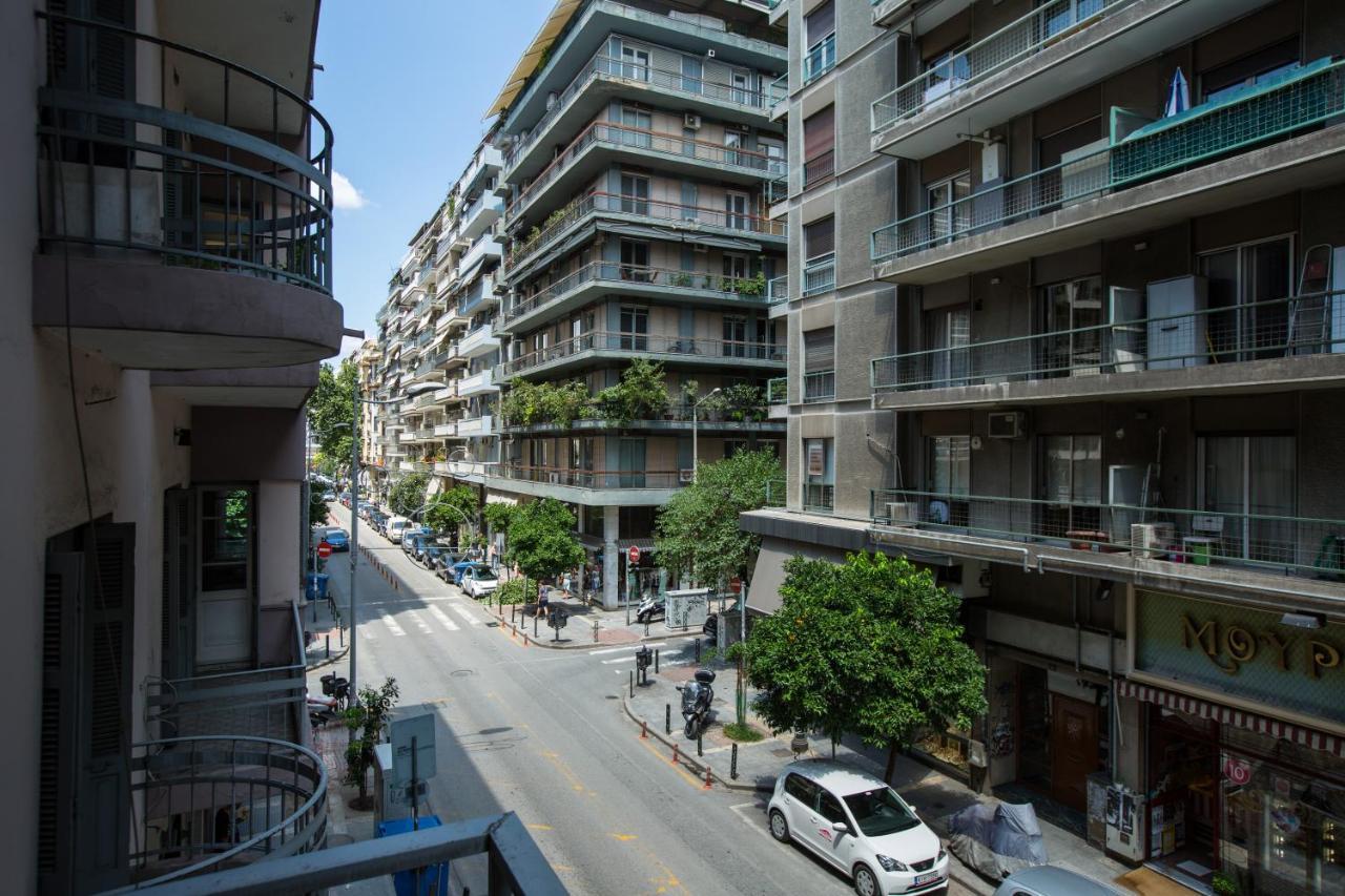 테살로니키 Metropolitan, Nilie Hospitality Mgmt 아파트 외부 사진